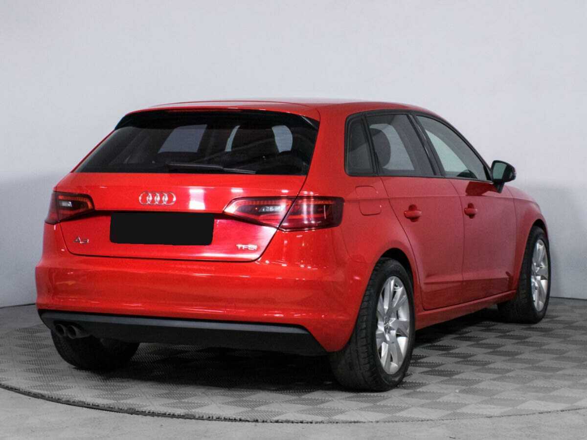 Купить Audi A3 с пробегом. Фото: #4
