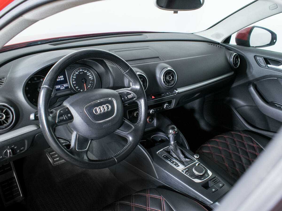 Купить Audi A3 с пробегом. Фото: #12