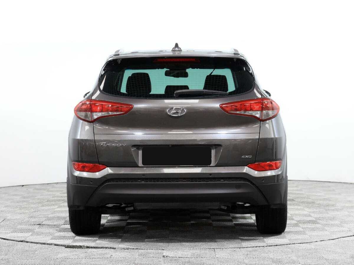 Купить Hyundai Tucson с пробегом. Фото: #4