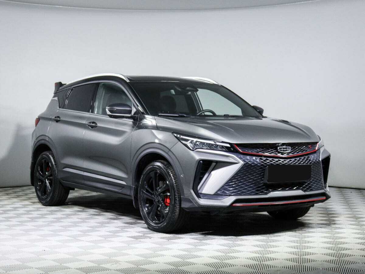 Купить Geely Coolray с пробегом. Фото: #2