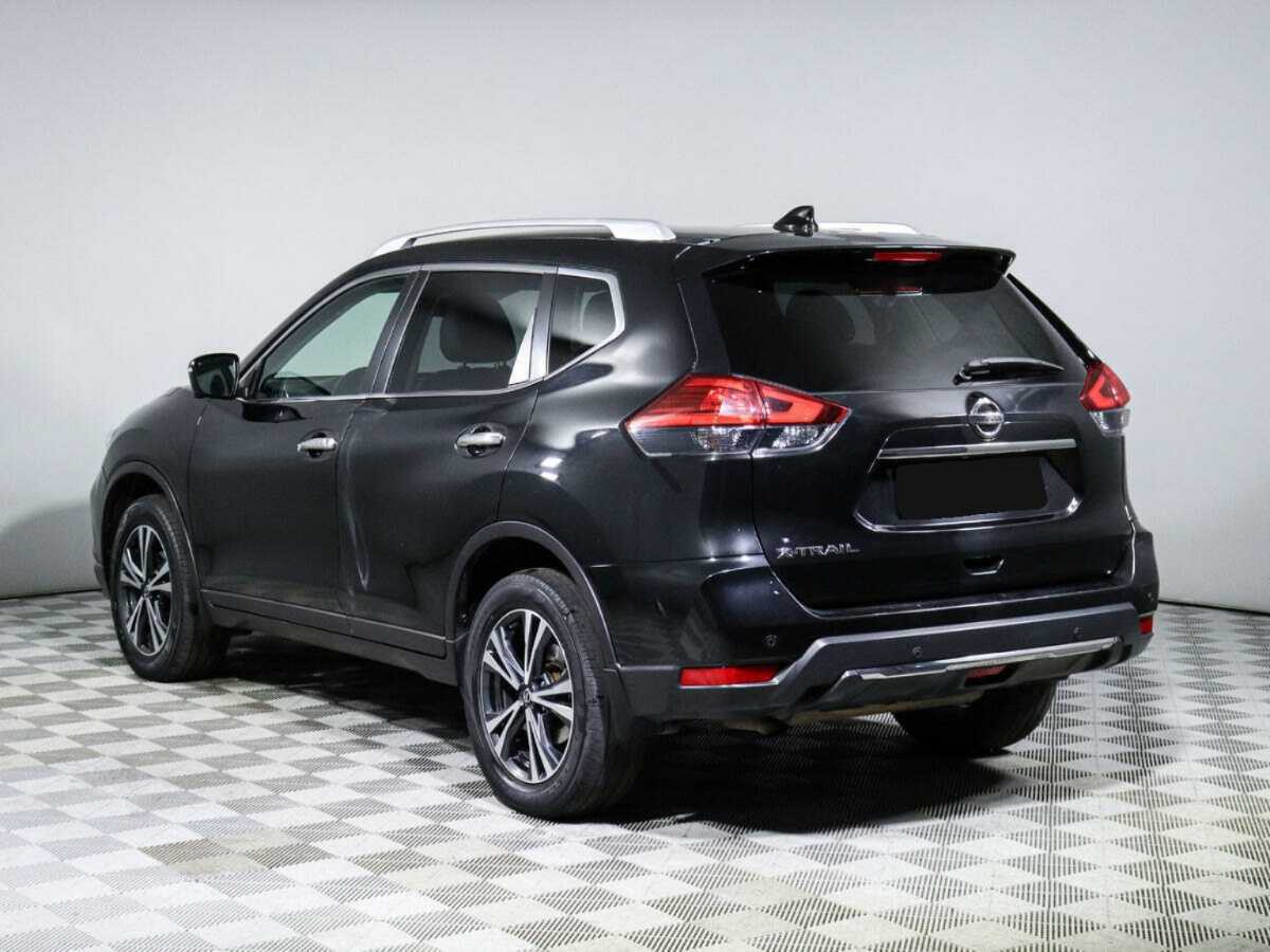 Купить Nissan X-Trail с пробегом. Фото: #6