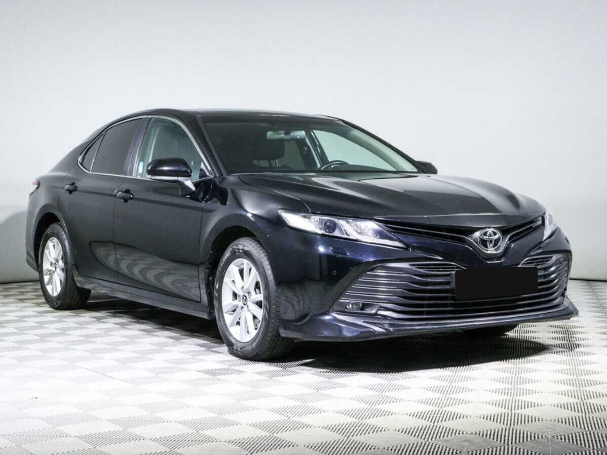 Купить Toyota Camry с пробегом. Фото: #2