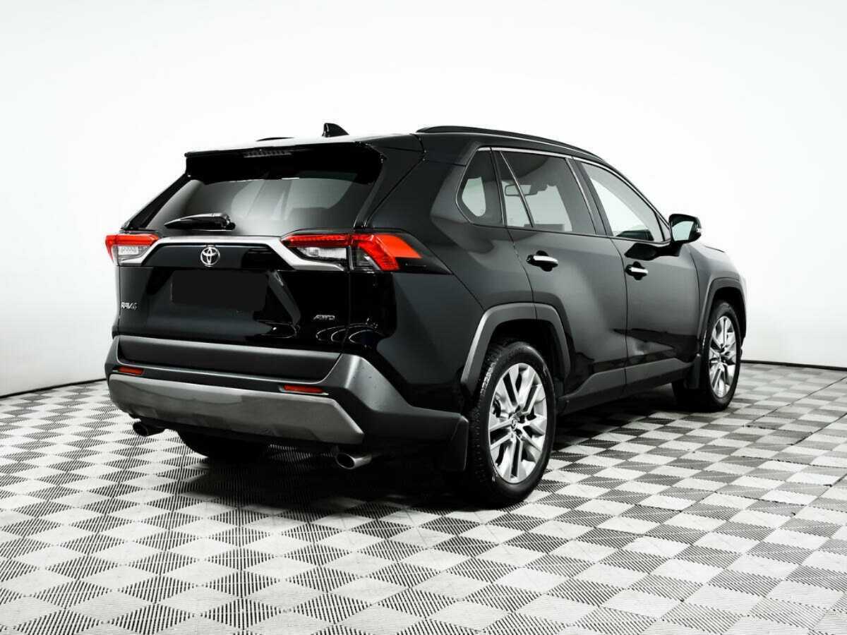 Купить Toyota RAV4 с пробегом. Фото: #4