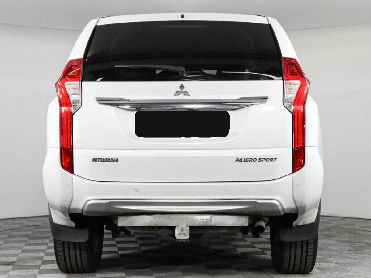 Купить Mitsubishi Pajero Sport с пробегом. Фото: #5