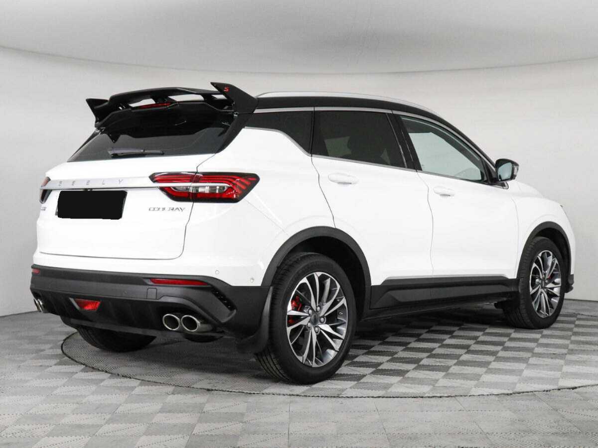Купить Geely Coolray с пробегом. Фото: #4