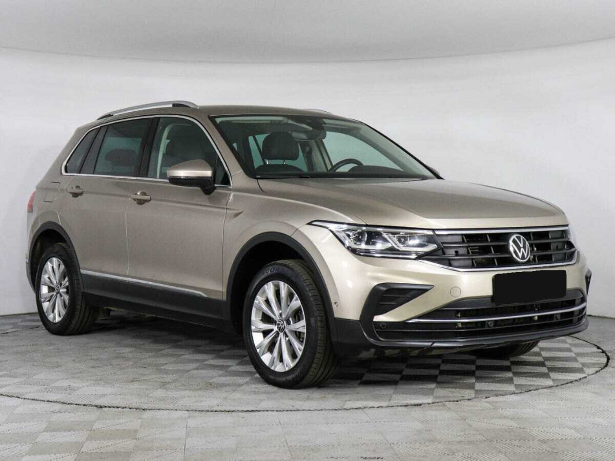 Купить Volkswagen Tiguan с пробегом. Фото: #2