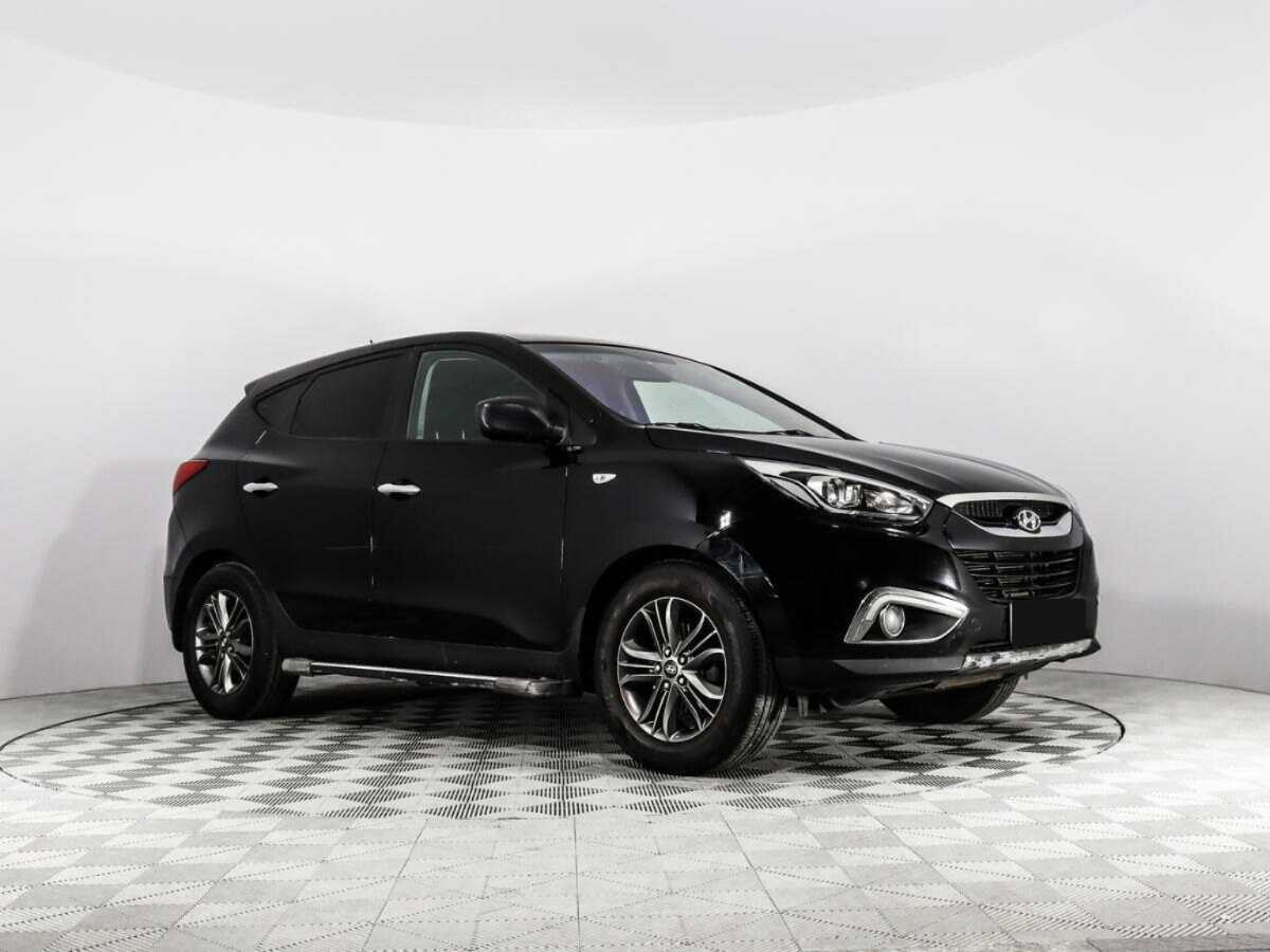 Продажа Б/У Хендай ай-икс35. Фото: #2