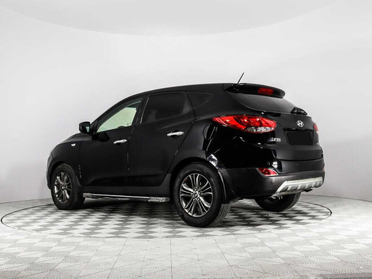 Продажа Б/У Хендай ай-икс35. Фото: #6