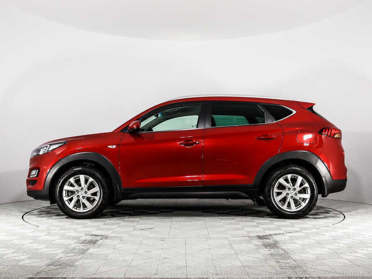 Купить Hyundai Tucson с пробегом. Фото: #7