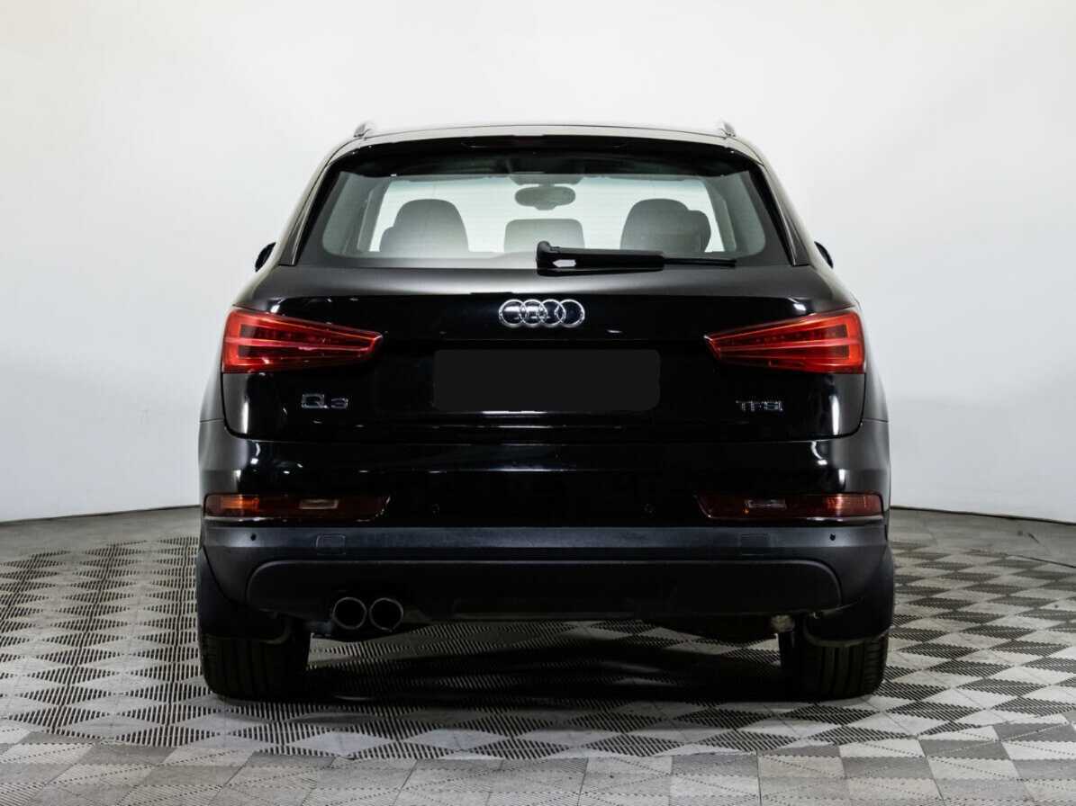 Купить Audi Q3 с пробегом. Фото: #5