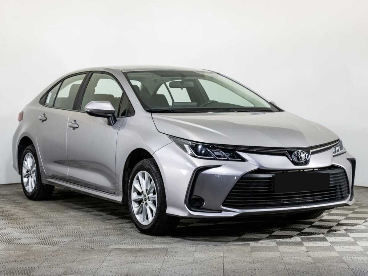 Купить Toyota Corolla с пробегом. Фото: #2
