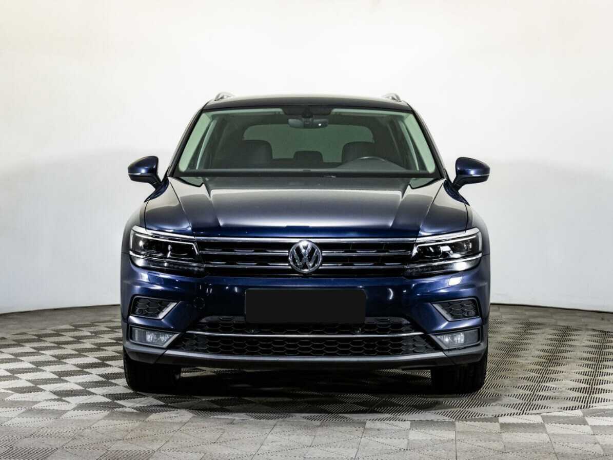 Купить Volkswagen Tiguan с пробегом. Фото: #1