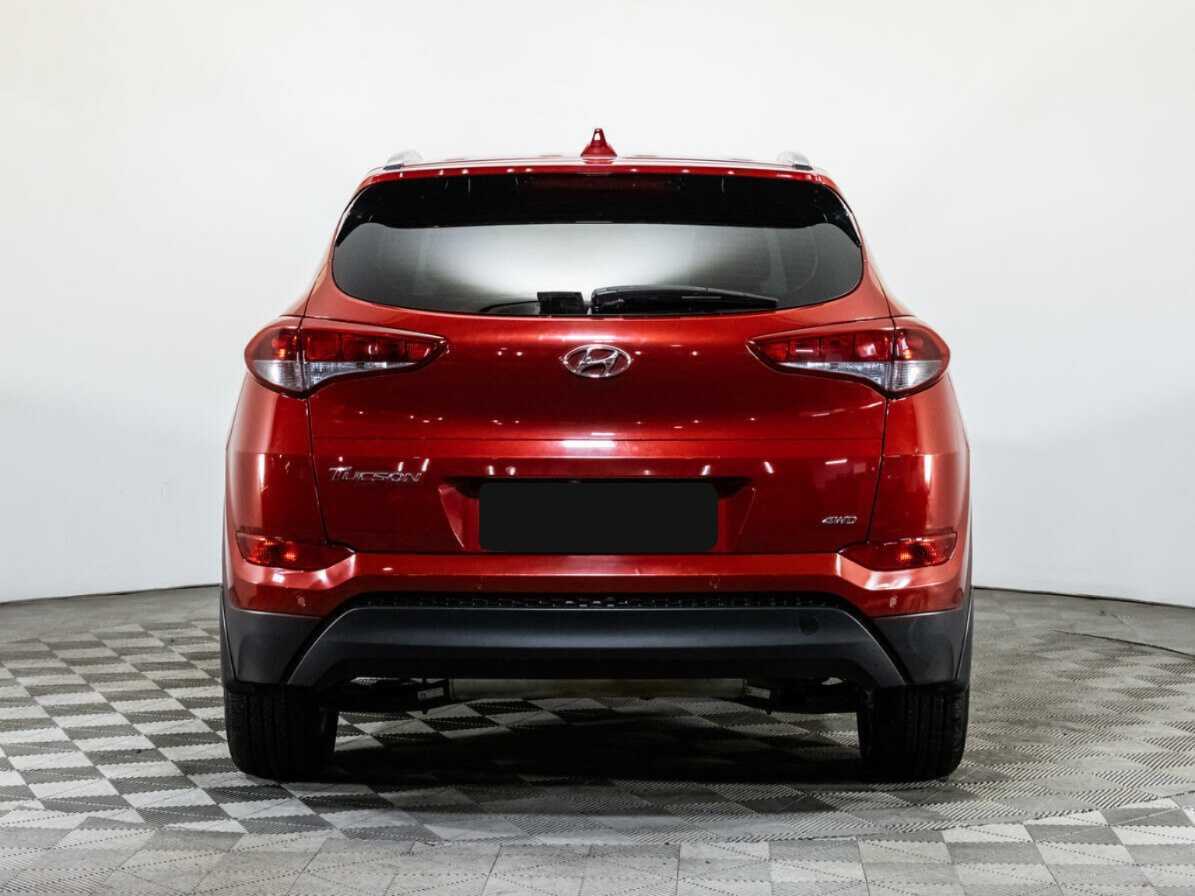 Купить Hyundai Tucson с пробегом. Фото: #5