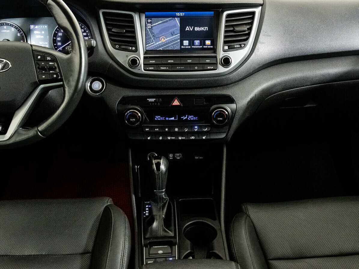 Купить Hyundai Tucson с пробегом. Фото: #12