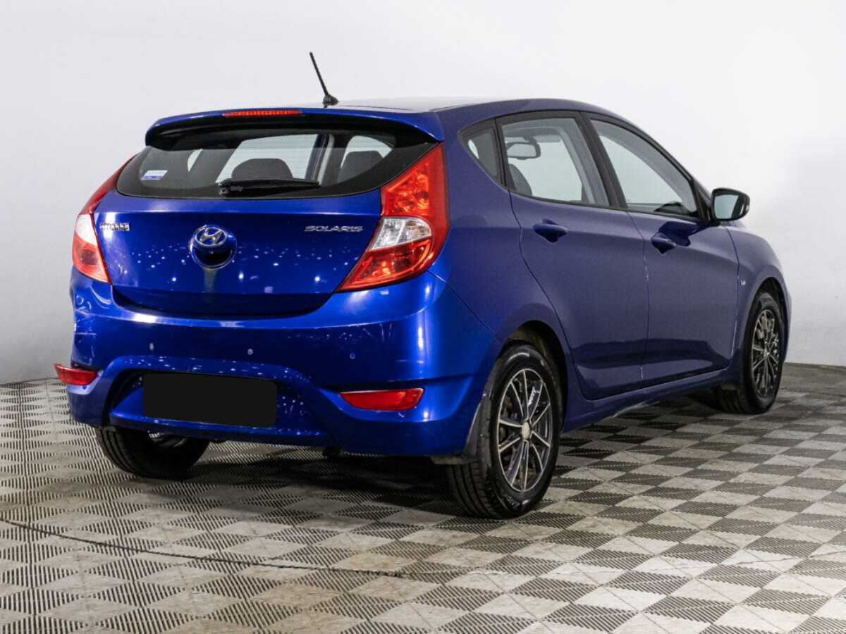 Продажа Б/У Хендай Солярис. Фото: #4