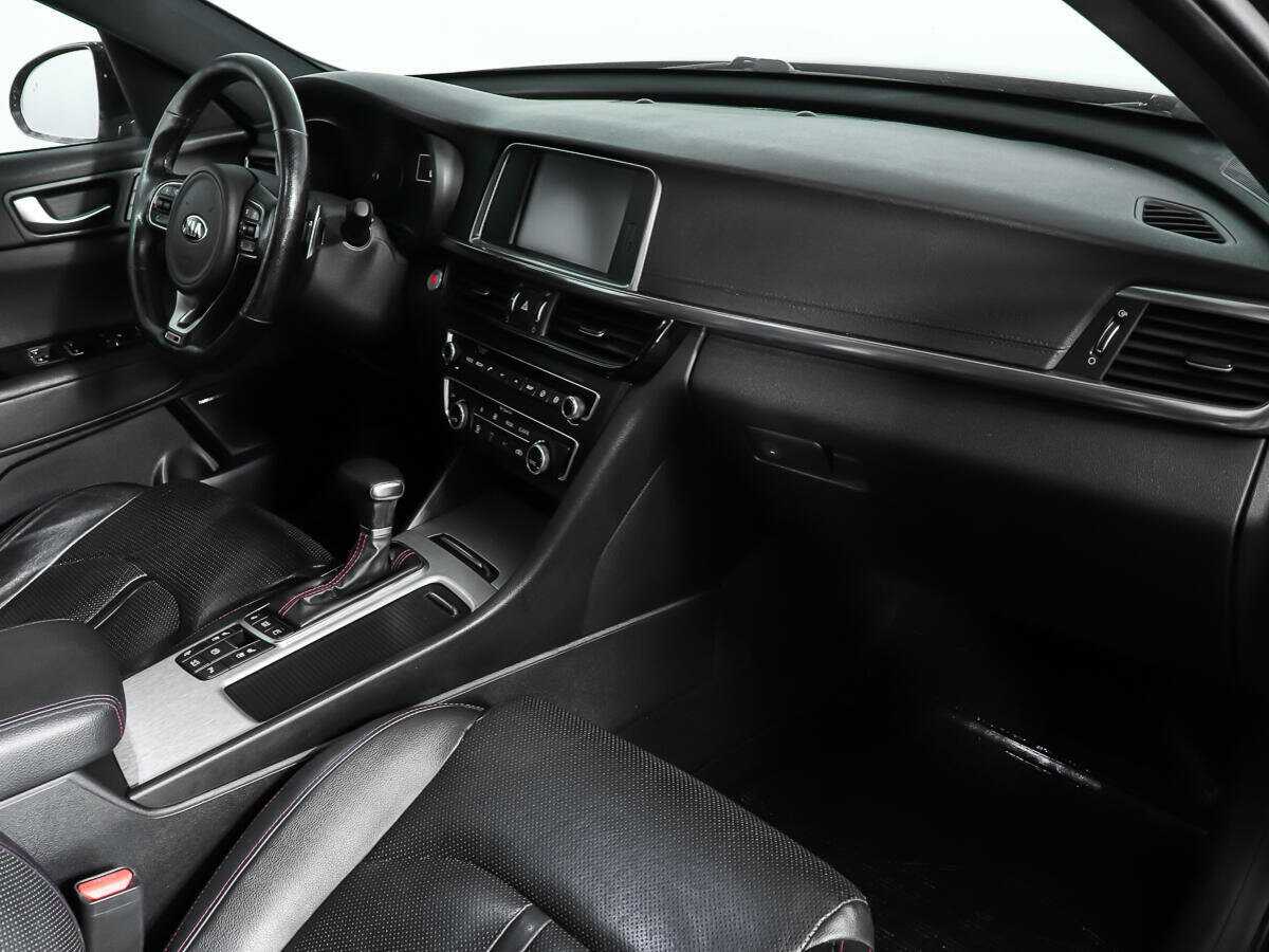 Продажа Б/У Киа Оптима. Фото: #7