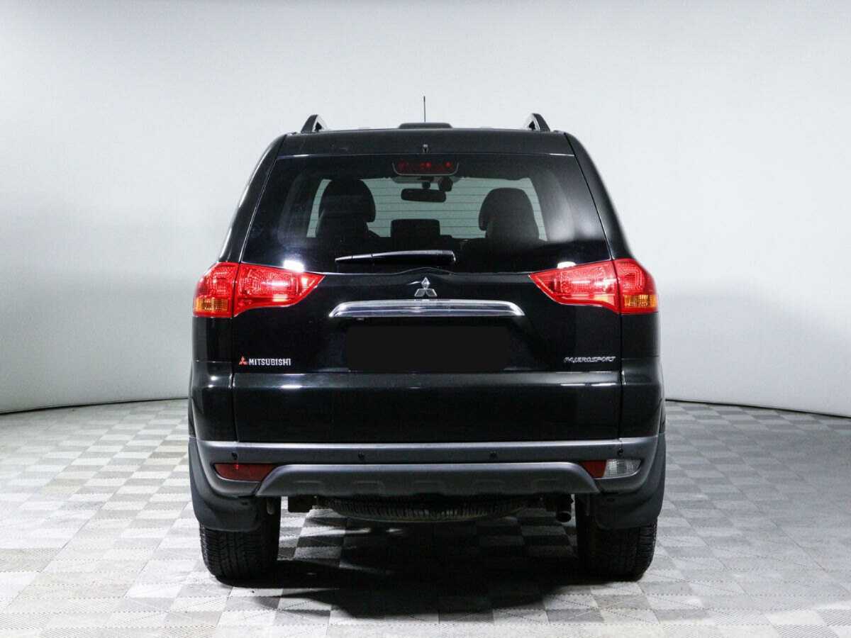 Купить Mitsubishi Pajero Sport с пробегом. Фото: #3