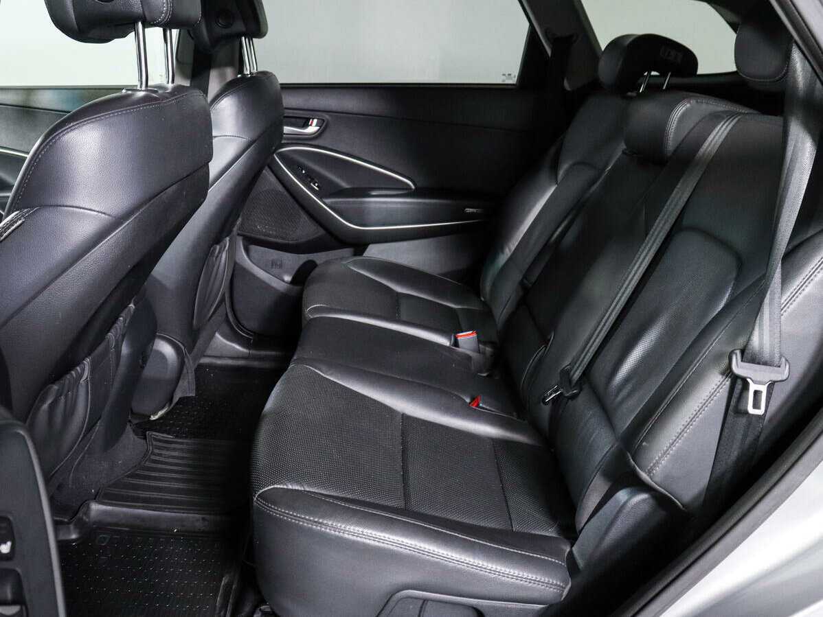 Купить Hyundai Santa Fe с пробегом. Фото: #5