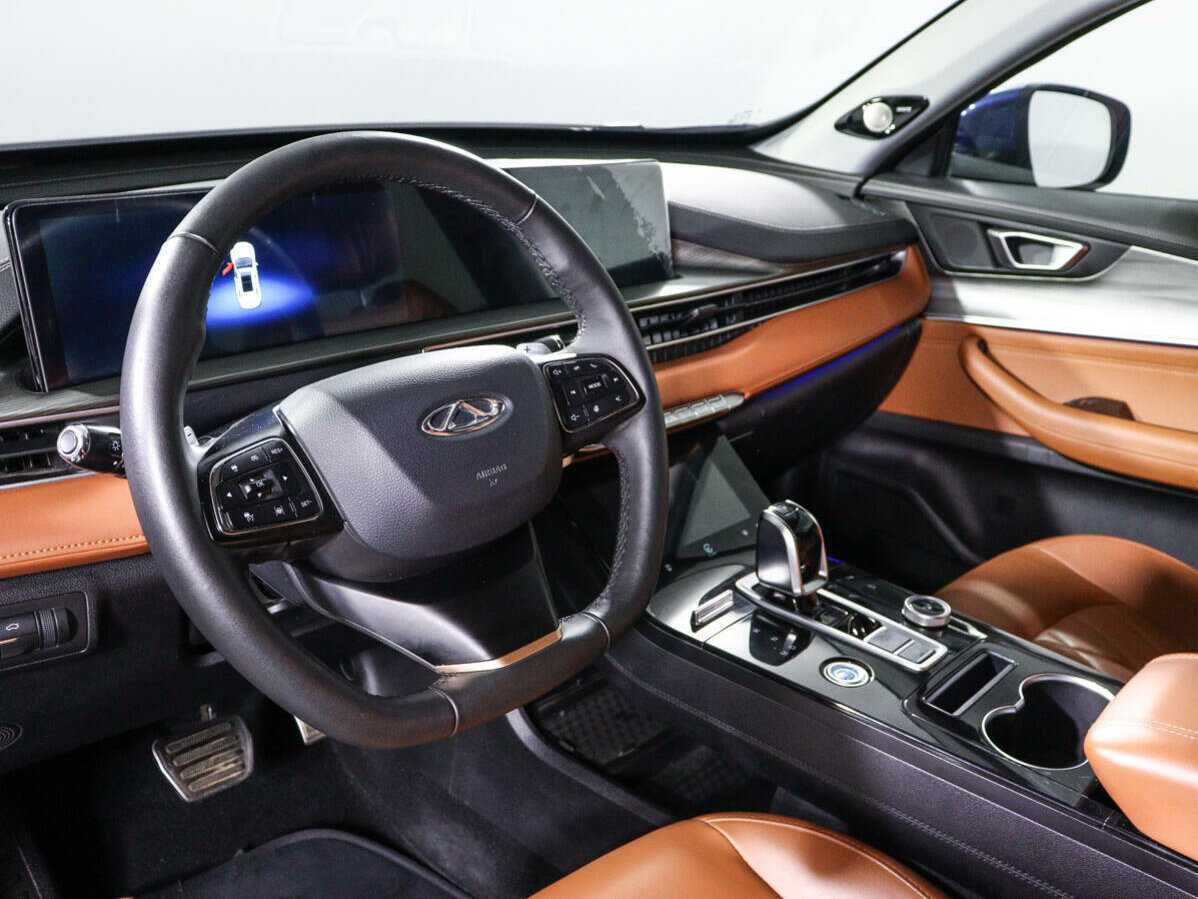 Купить Chery Tiggo 8 Pro Max с пробегом. Фото: #10