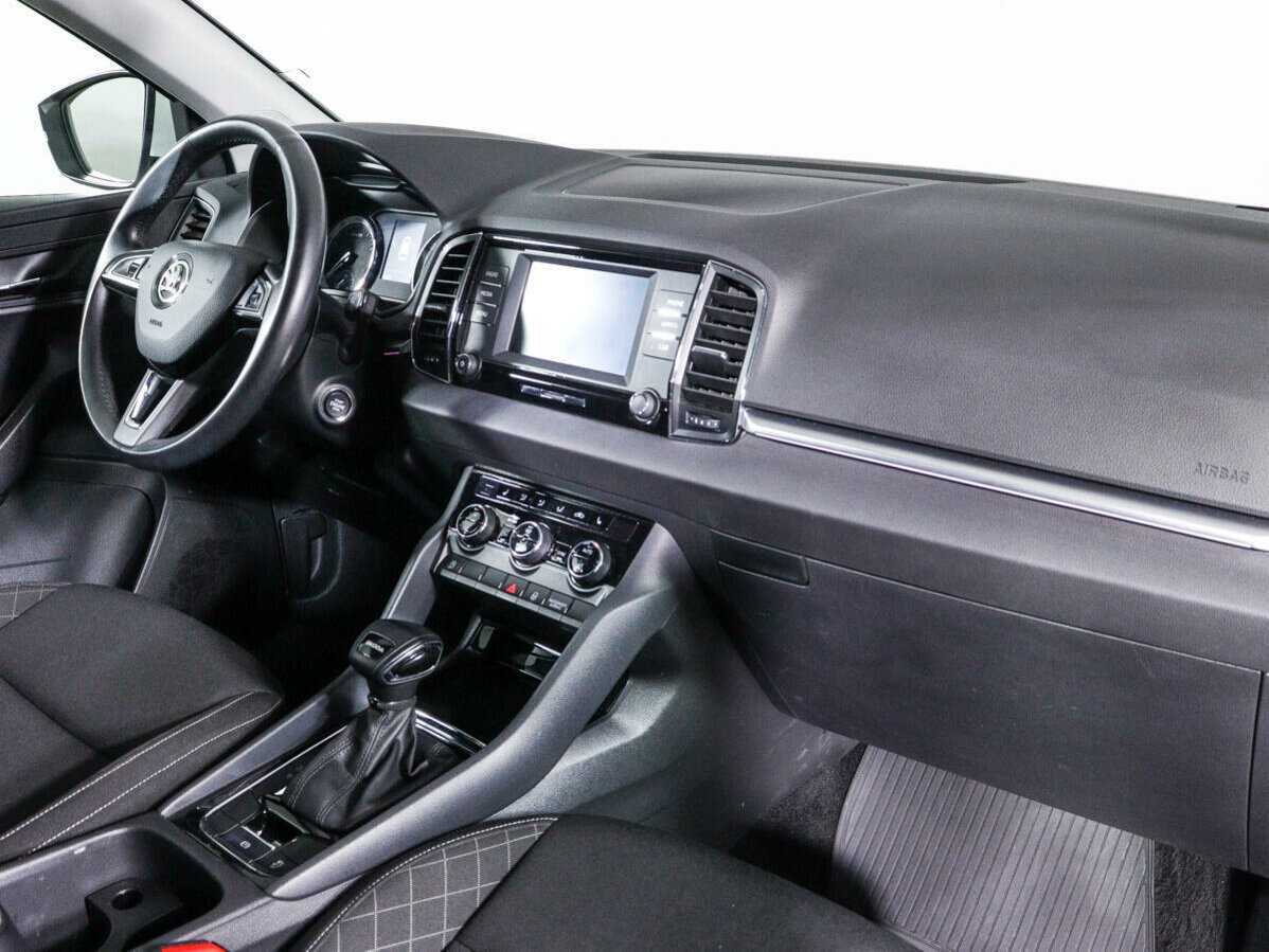Купить Skoda Karoq с пробегом. Фото: #8