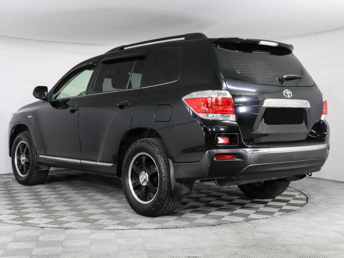 Купить Toyota Highlander с пробегом. Фото: #6