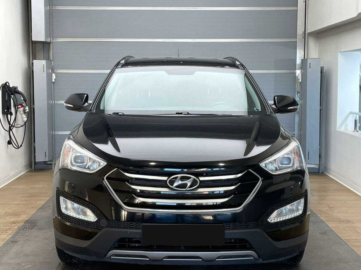 Купить Hyundai Santa Fe с пробегом. Фото: #1