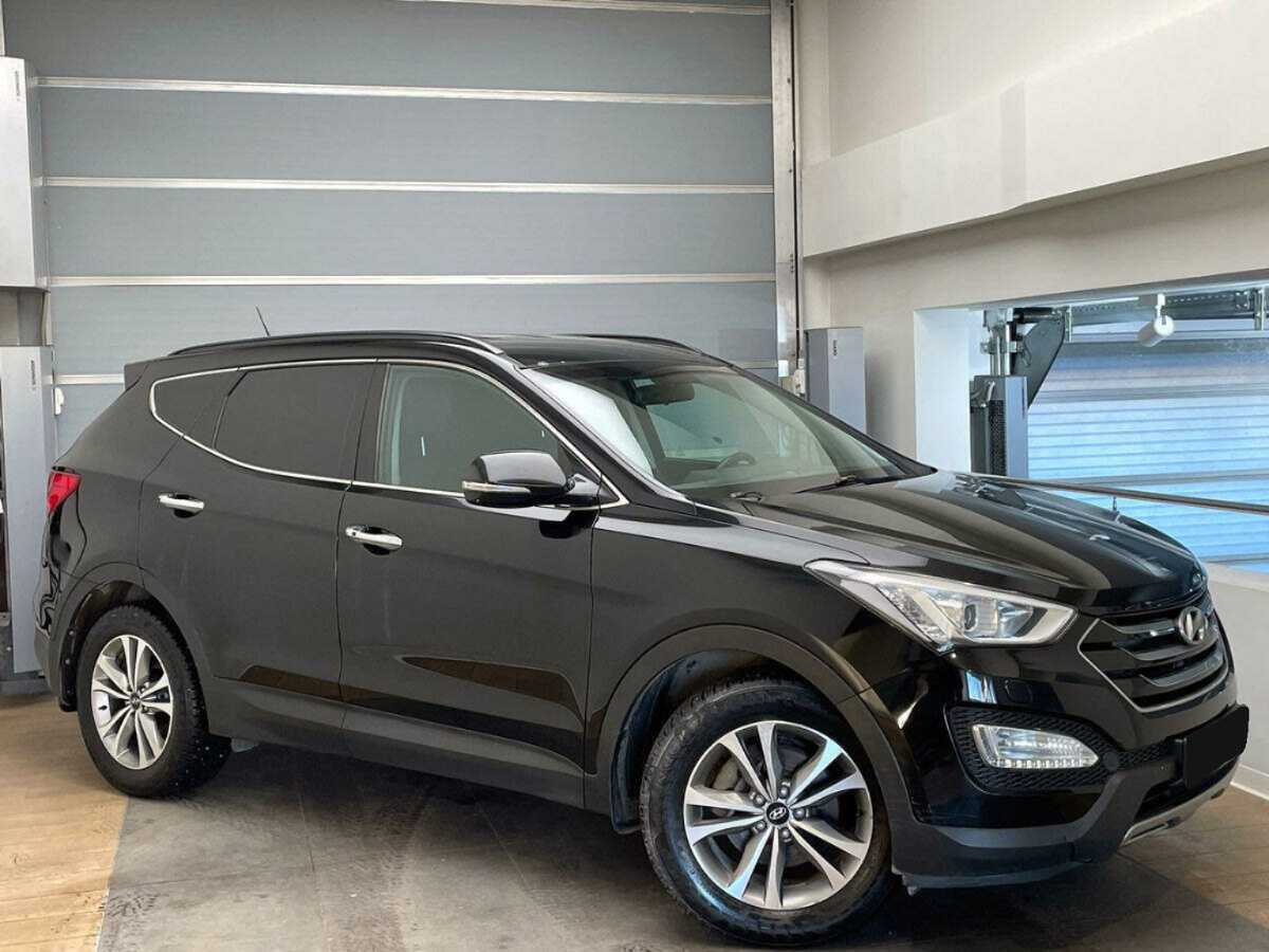 Купить Hyundai Santa Fe с пробегом. Фото: #2