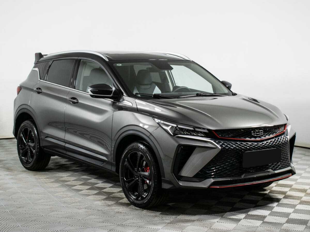 Купить Geely Coolray с пробегом. Фото: #2