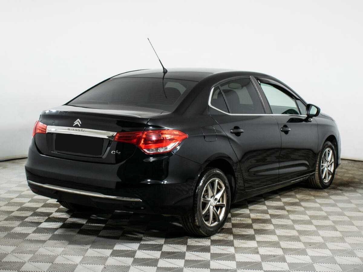 Купить Citroen C4 с пробегом. Фото: #3