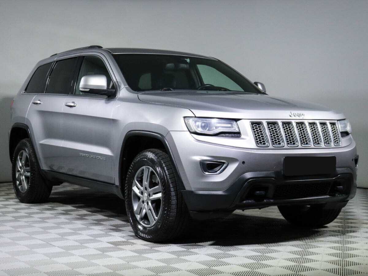 Купить Jeep Grand Cherokee с пробегом. Фото: #2