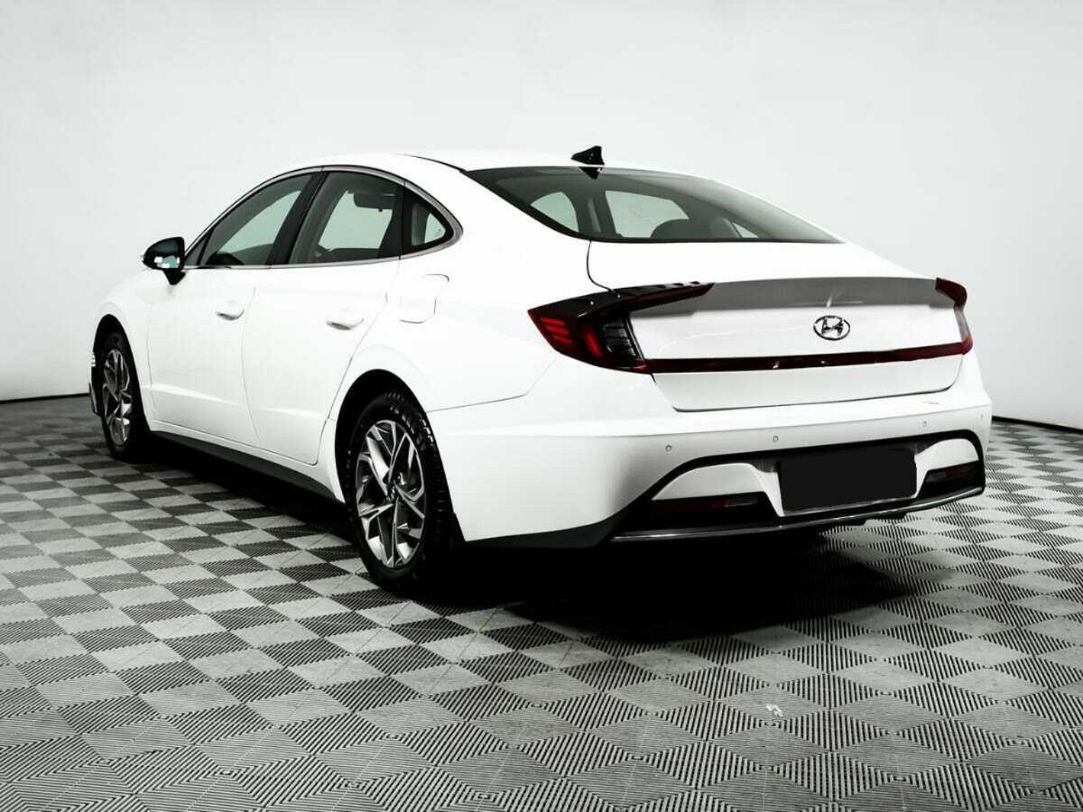 Купить Hyundai Sonata с пробегом. Фото: #6
