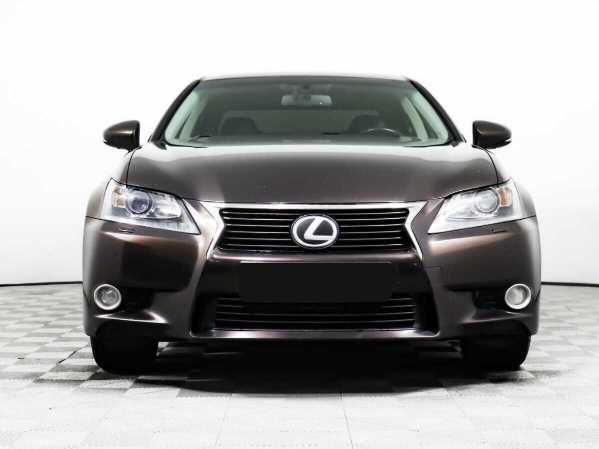 Купить Lexus GS с пробегом. Фото: #1