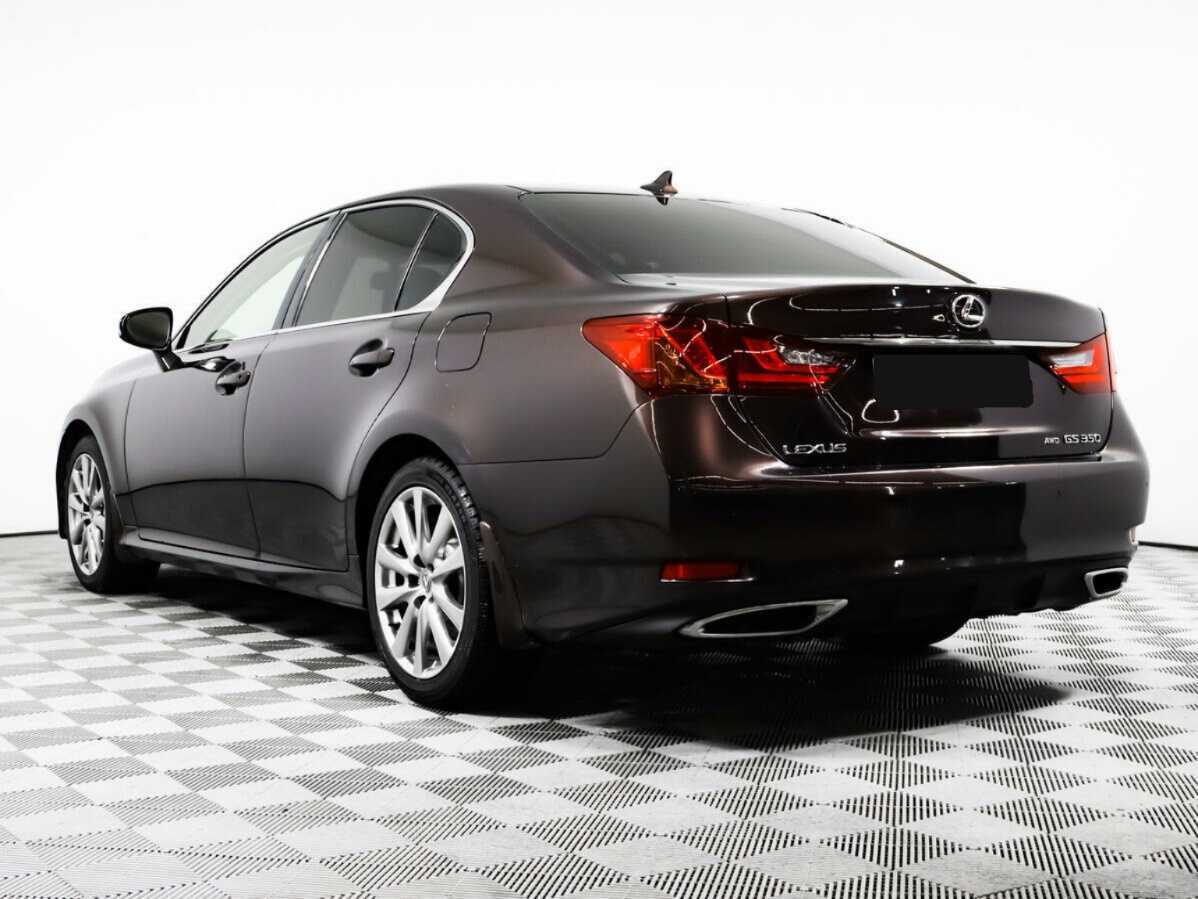 Купить Lexus GS с пробегом. Фото: #5