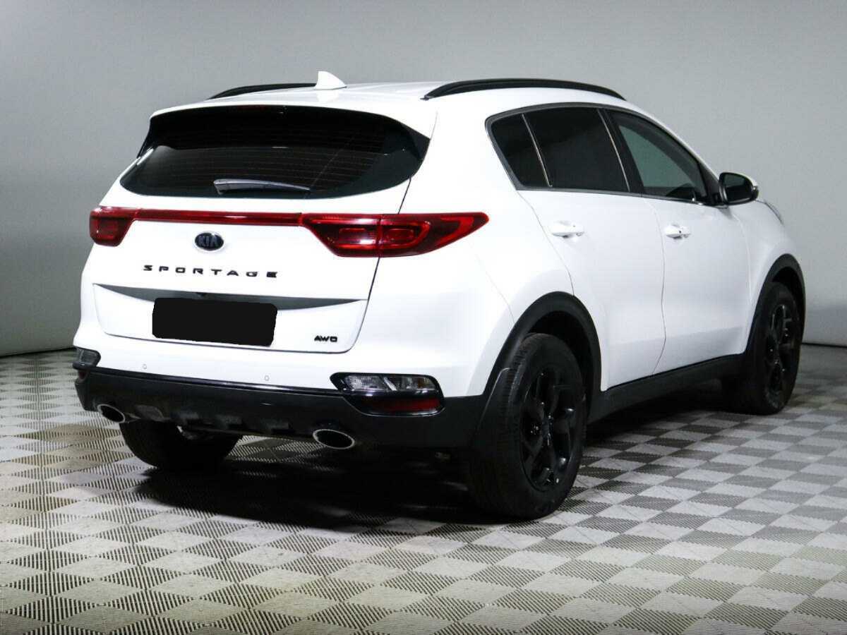 Купить Kia Sportage с пробегом. Фото: #4