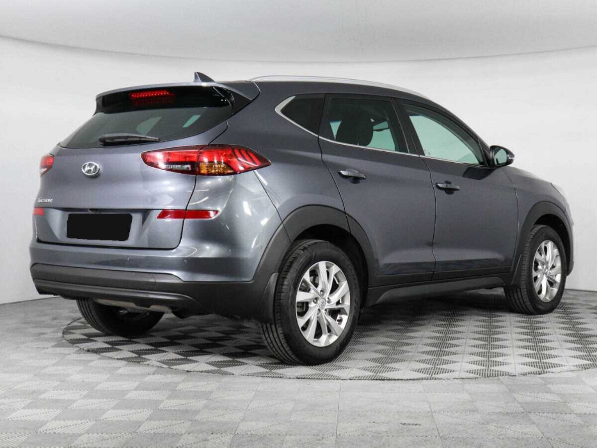 Купить Hyundai Tucson с пробегом. Фото: #4