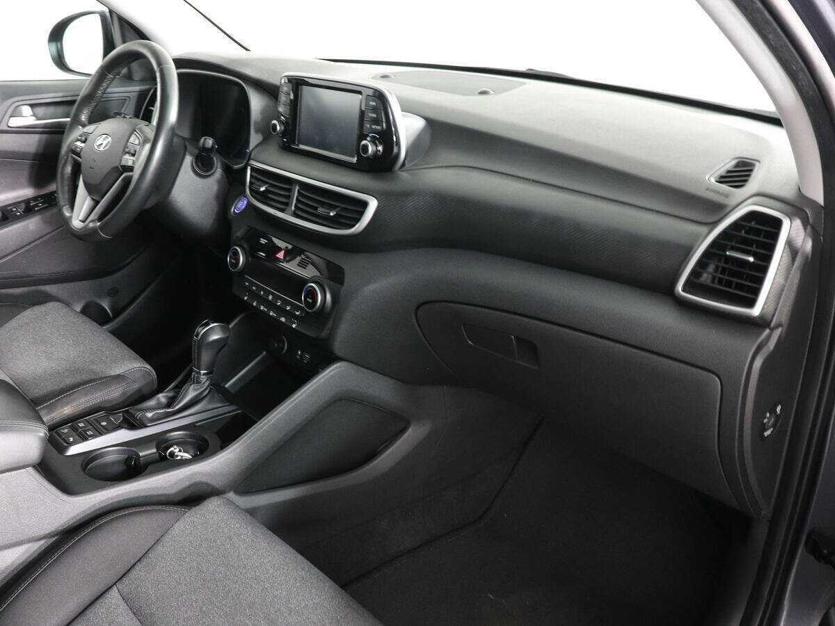 Купить Hyundai Tucson с пробегом. Фото: #9