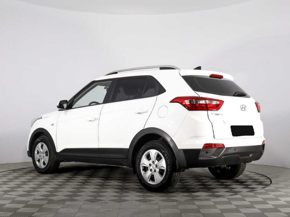 Купить Hyundai Creta с пробегом. Фото: #6