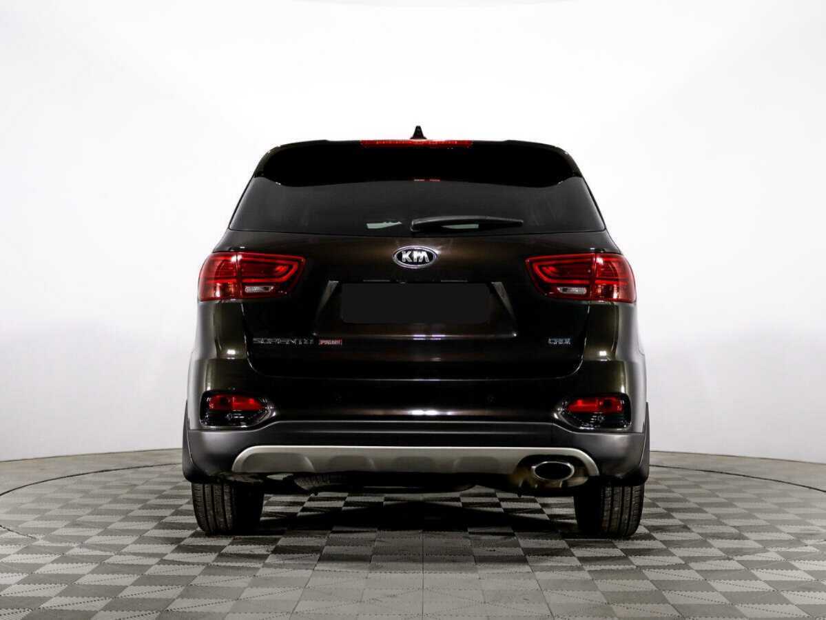 Купить Kia Sorento с пробегом. Фото: #5