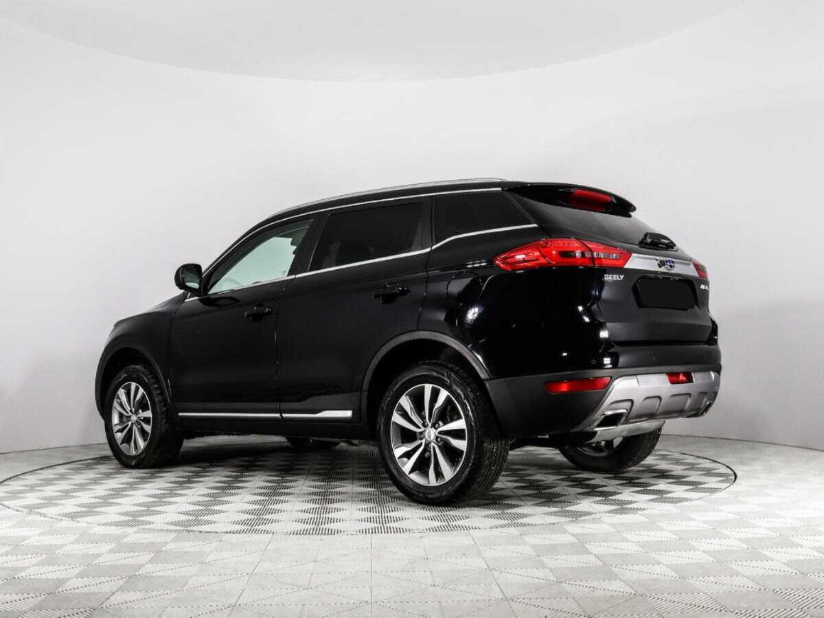 Продажа Б/У Джили Атлас. Фото: #6