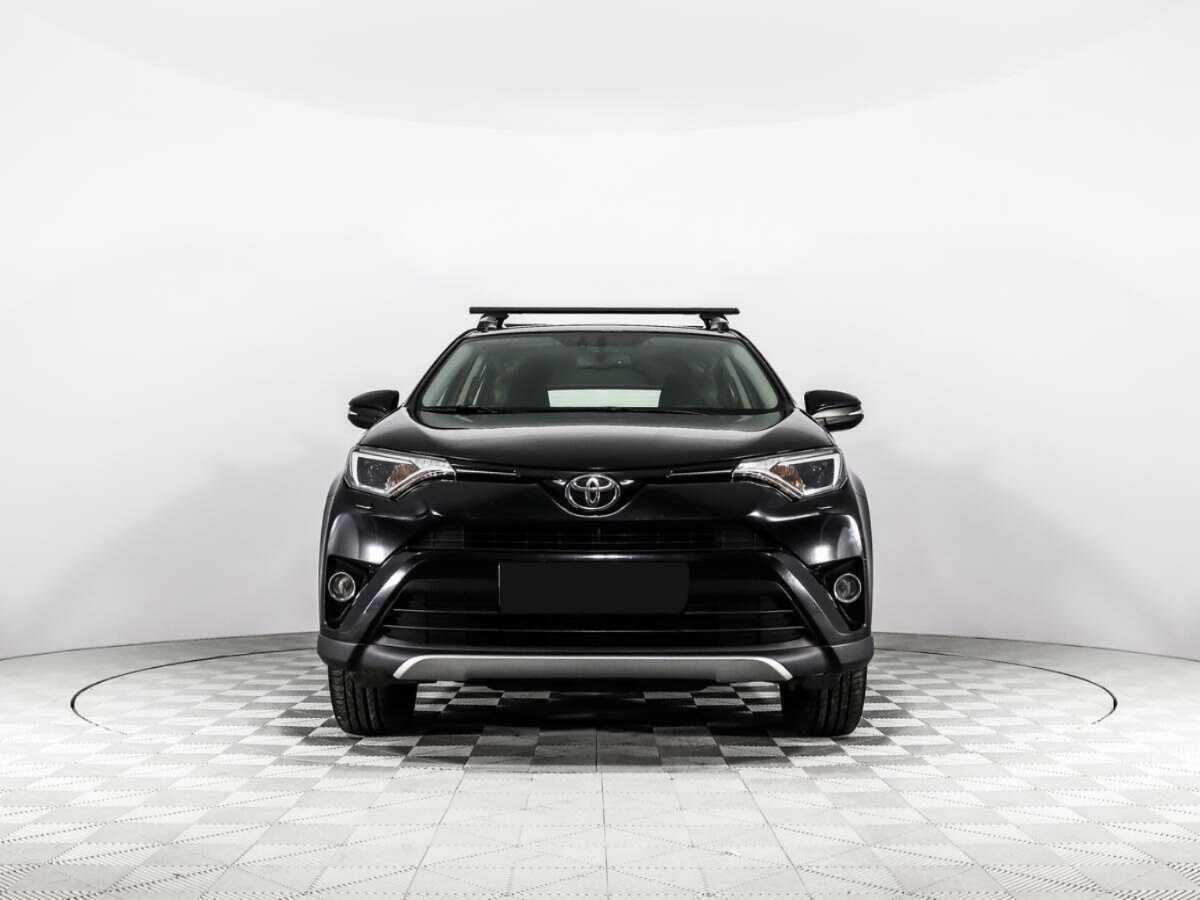 Купить Toyota RAV4 с пробегом. Фото: #1
