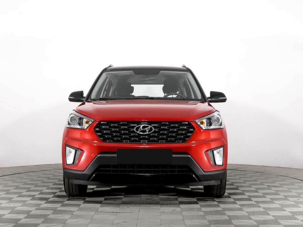 Купить Hyundai Creta с пробегом. Фото: #1