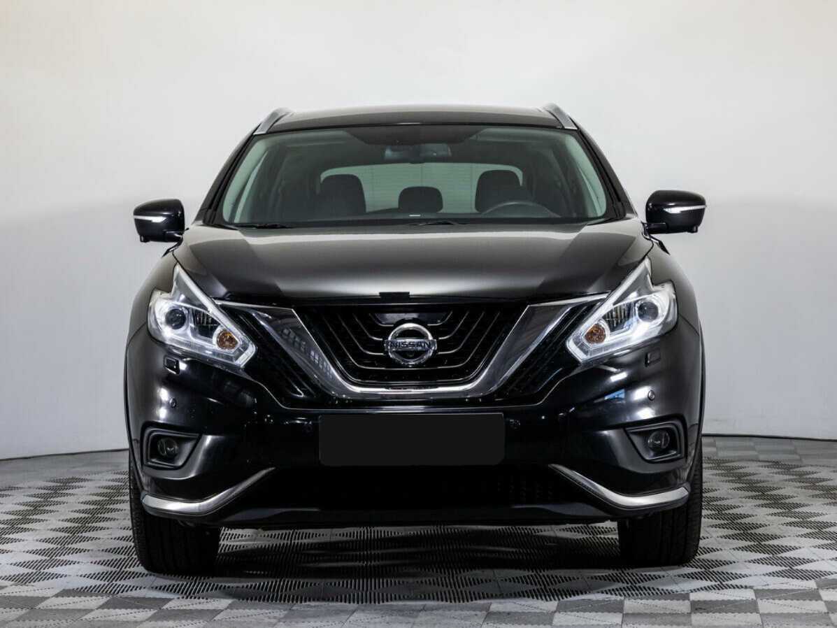 Купить Nissan Murano с пробегом. Фото: #1
