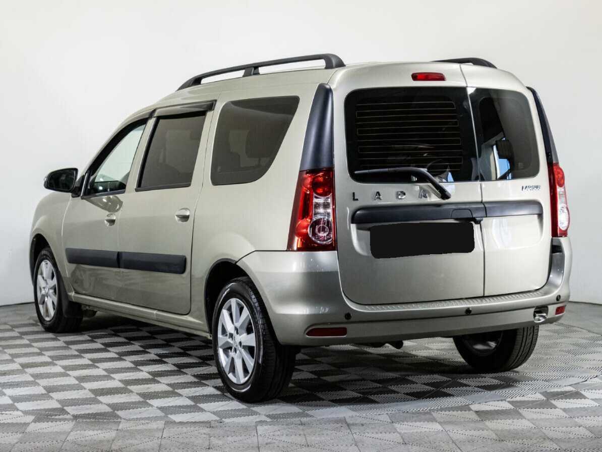 Продажа Б/У Лада (ВАЗ) Ларгус. Фото: #5