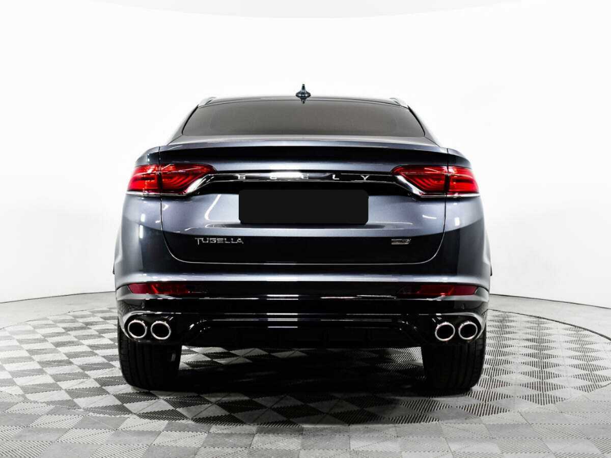 Купить Geely Tugella с пробегом. Фото: #4