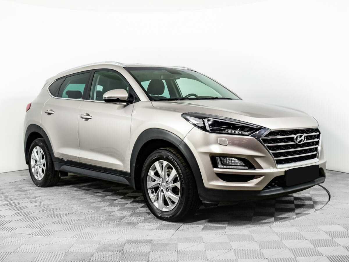 Купить Hyundai Tucson с пробегом. Фото: #2