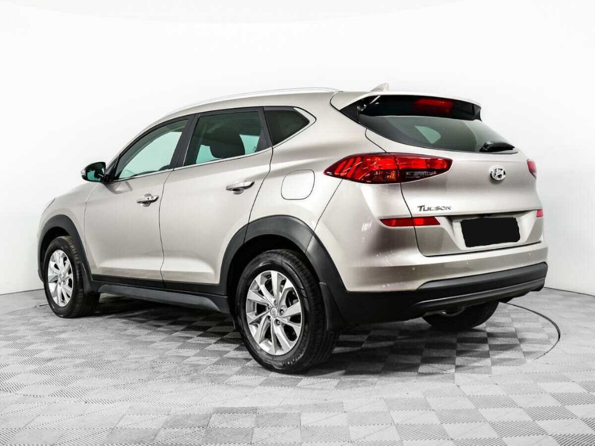 Купить Hyundai Tucson с пробегом. Фото: #6