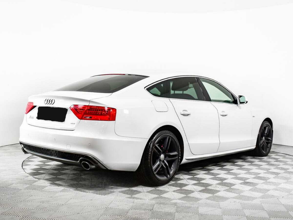 Купить Audi A5 с пробегом. Фото: #3