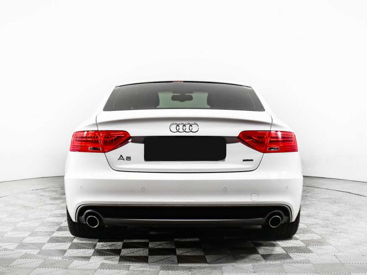 Купить Audi A5 с пробегом. Фото: #4