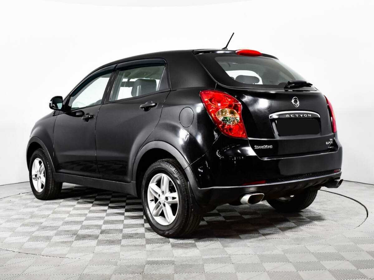 Продажа Б/У Сан-Ён Актион. Фото: #6