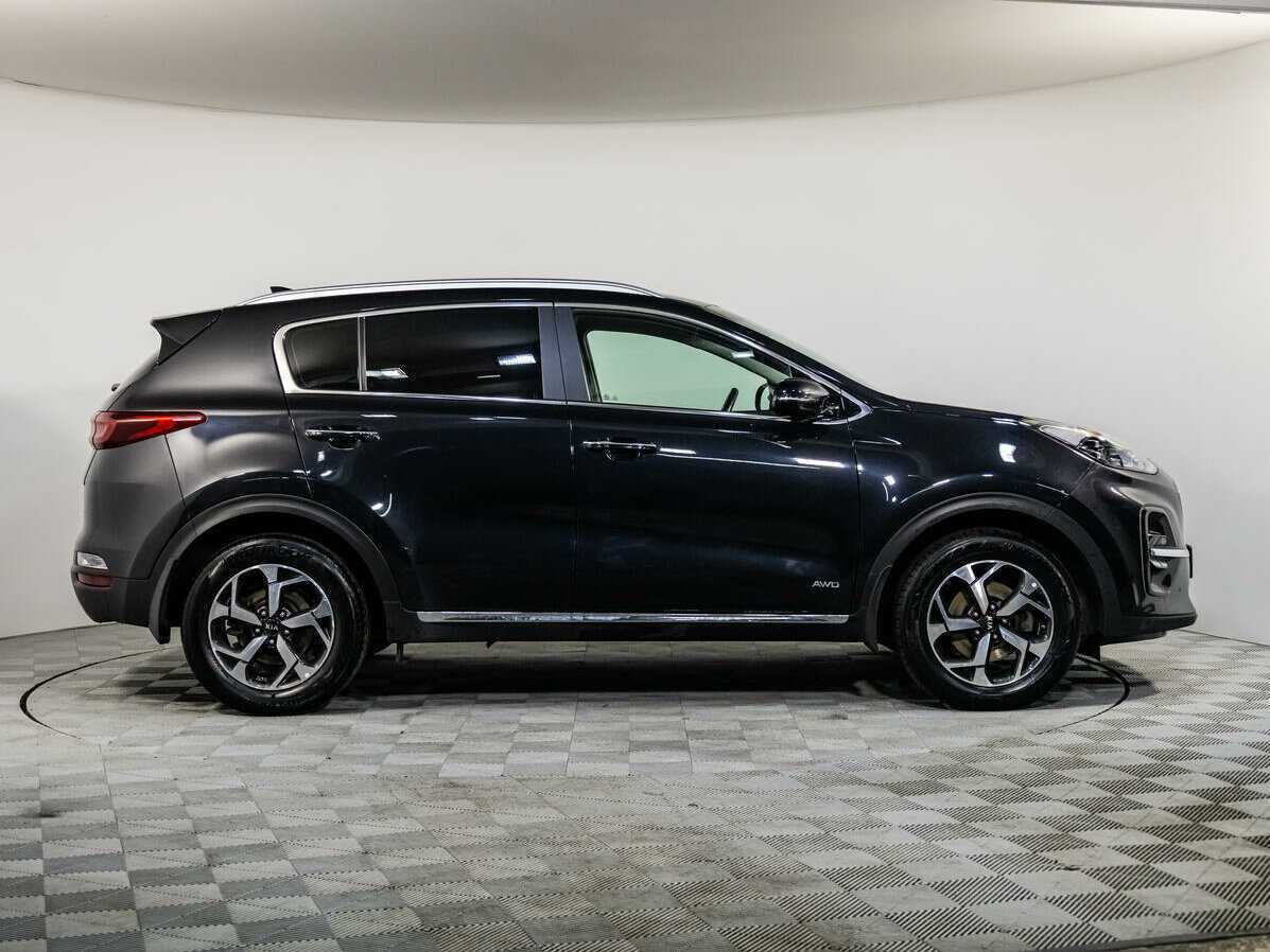 Купить Kia Sportage с пробегом. Фото: #2